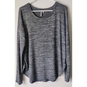 Banana Republic Women's Crewneck Pullover Longsleeve Top Gray Size Medium‎ Comfy